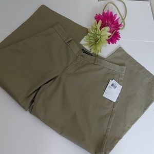 NWT Ralph Lauren Sport cotton wide leg capris